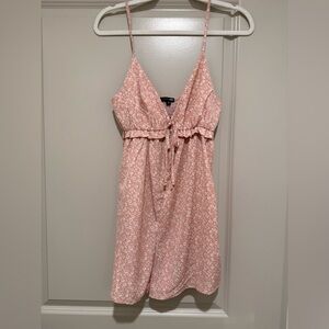 NWOT Pink Romper- M